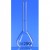 Volumetric flask with beaded rim